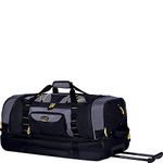 Travelers Club 30" Sierra Madre II 2-Section Drop-Bottom Rolling Travel Duffel Luggage