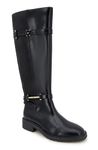 Kenneth Cole REACTION Women's Livie Knee High Boot, Black, 7.5 UK