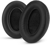 Replacement Earpads for Bose QC15 Headphones, Upgraded Quality w/Real Memory Foam, High Grade Replacement Ear Pad Material, Also Fits QuietComfort 15 2 Ae2 Ae2i Ae2w, by Brainwavz