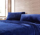 Byourbed Me Sooo Comfy Queen Sheets - Navy