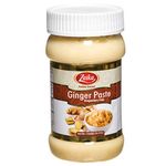 Zaika Pure Ginger Paste 26.5oz (750gm) – Premium Quality Ginger Paste for Cooking – Airtight Jar | Non-GMO | No Colors | Indian Origin – Fresh Garlic All-Natural Ingredients (Ginger Paste)