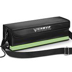 KINMVIP Lipo Battery Safe Bag Explosionproof, Large Capacity Fireproof Bag for Ebike Battery Charging and Storage, Fireproof Document Bag