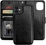 Bocasal iPhone 11 Wallet Case with 