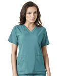 Smart Uniform A110 5Pocket Media Scrub (M, Mint)