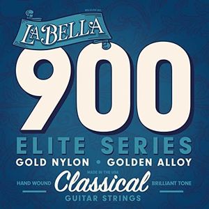 La Bella 900 Elite Series Classical Guitar String 28-43