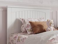 Atlantic Furniture Nantucket Headboard, Twin, White