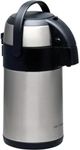 Mr Coffee Stainless Steel Everflow Coffee Pump Pot - 2.3 Quart