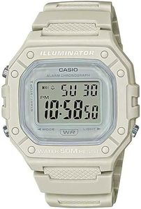 CASIO ILLUMINATOR DIGITAL LED LIGHT W218HC-8A