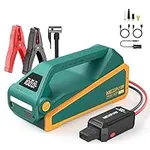 NEXPOW AP1 Jump Starter with Air Compressor, 4000A Car Battery Booster Pack with 150PSI Digital Tire Inflator, 12V Auto Jump Box (All Gas/10L Diesel Engine) with PD60W Quick Charge Port, LCD Display