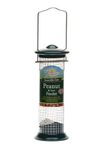 Walter Harrison's Green Die Cast Wild Bird Seed Hard-Wearing Hanging Feeder - Small - 20 cm