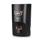 Livpure Glo Star Copper Water Purifier | Free Standard Installation | 8 Stage Advanced Purification | RO+UV+UF Copper | Mineraliser | In Tank UV Sterilisation | 7L Storage Capacity | Black