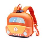 Little Surprise Box, Orange, Police Joyride Adeventure Travel backpack for Toddlers and Kids