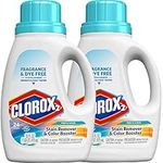 Clorox Liquid Concentrated Color Safe bleach - Free & clear - 33 Oz - 2 pk