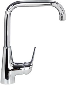 JAQUAR Continental Prime Series Table Mounted Swinging Spout HOT and Cold Sink Mixer (Chrome) | Right Hand Side Lever, Brass Body Water Tap/Faucet/Bathroom/Kitchen Wash Basin | COP-CHR-179BPM
