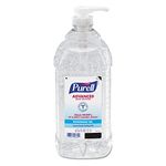 Purell 9625-04 Advanced Instant Hand Sanitizer 2 Liter Economy Size Pump Bottle (Case Of 4),1 Count