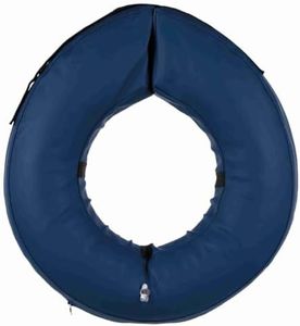 TRIXIE 19544 Inflatable Safety Collar L - XL 66-78cm/12cm Blue
