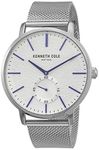 Kenneth Cole Analog Silver Dial Men's Watch-KC50055002MN