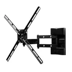 RD MOUNTS- Premium Full Motion Swivel TV Wall Mount Stand for 43"- 65" Inch. Cantilever Articulating (Movable) Flexible Heavy Duty TV Mount for LED, LCD, QLED, OLED. Model (RW 9823-1)