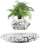 KIYOMING Floating Plant Pot Planter Suspension Air Bonsai Pot Flower Pot Levitating Plant Pot for Home Office