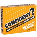 CONFIDENT? Board Game | The Smash Hit Guessing Game | Board Games for Families, Adults, Kids, Teens | Award-Winning Trivia Quiz Game with Brilliant Twist | 2-30 players, Ages 10+