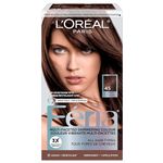 L’Oréal Paris Feria Multi-Faceted Shimmering Permanent Hair Dye, 45 Deep Bronzed Brown, Permanent Hair Color for Long Lasting Hair Dye with Bonding Complex Conditioner, Pack of 1 (Packaging May Vary)