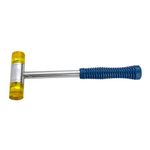 TATA Agrico Soft Face Hammer, (30 mm) | Rust Preventive | Perfect for Repair and Maintainance Task