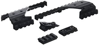 Gamo Quad Rail Tactical Scope/Torch Mount for PT-85, P-25 and C15 Mk2 Blowback Tactical and Socom pistols