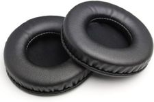 Sounce Replacement Earpads Cushion Compatible with JBL Infinity Glide 500 & 700 Headphones Ear Pads with Softer PU Leather Earmuffs High-Density Foam Ear Cushion Pads - Black