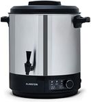 Klarstein Hot Water Dispensers for Kitchen Fast Boil, 25L Large Instant Hot Water Dispenser Urn, Electric Hot Water Dispenser w/Tap for Tea, 2000W Stainless Steel Boiler Dispenser