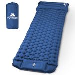 Voyager Single Ultralight Sleeping Pad, Durable 40D Nylon + TPU, Self-Inflating Camping Mat, Compact Inflatable Mattress for Camping, Hiking, Backpacking, Air Mats with Carry Bag, Sleeping Mats