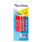 Paper Mate 66401PP 0.7mm Mechanical Pencil Lead Refills, 105 Refills