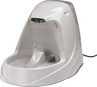 PetSafe Drinkwell Platinum Pet Fountain - Automatic Drinking Fountain for Cats and Dogs, Filtered Water, 5 Litre