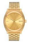 Nixon Men's A045-511 Stainless-Steel Analog Gold Dial Watch