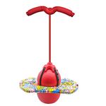 POGO Ball is Suitable for Children and Adults, 201 pounds, Balanced and Coordinated, Bouncing pop Ball, Cool Challenge, Children’s Toy, Challenge Gift Stuffing（Red）