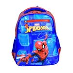 Disney School Bags for Boys|Spiderman Bag| Inbuilt Pencil Pouch|Water Resistant Bags for Kids|Marvel Bags|School Bag for Kids|16 inch Bag|30L Bag|Tuition Bag|Travel Bag|Picnic Bag|Gift for Boys|Blue