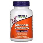 NOW Supplements, Mannose Cranberry,