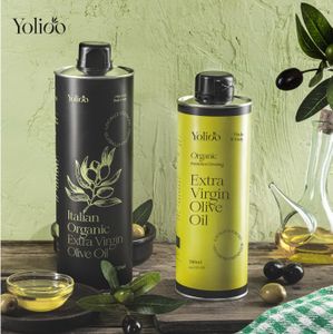 Italian Organic Extra Virgin Olive Oil, 0.75L Bottle