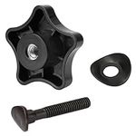 Handle Knob and Screw Bolt/Washer K