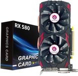 GPVHOSO RX 580 8GB Graphics Card, 2