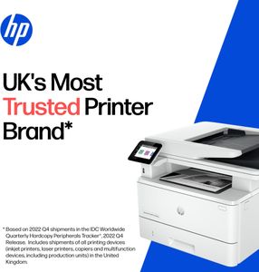 HP LaserJet Pro MFP 4102fdw Wireless All-in-One Laser Printer