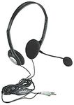 Manhattan 3.5mm Stereo Headset with