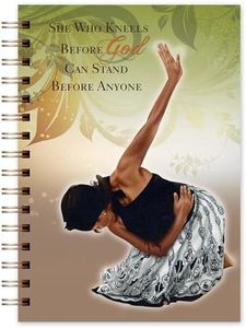 African American Expressions - She Who Kneels Journal (128 pages, 6.25" x 8.5") J-133…