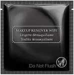 La Fresh Hotel Premium Paraben-Free Makeup Remover Wipes - Black With Light Flora Scent 8x6" Wet Wipes - 500 Wipes, Skin Care Travel Essentials