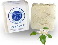 Vegan Organic Pet Soap / Bar Shampoo Big 7 oz bar, Hypoallergenic, Organic Oatmeal, Olive & Coconut Oils, Shea Butter, Vitamin E and Neroli Essential Oil.