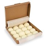 Ebury & Co Soy Wax Melts - Indian River - Pack of 16 100% Natural Soy Wax Melts Scented with Essential Oils - Naturally Scented Wax Candle Melts - Long Lasting Soya Wax Melt Set