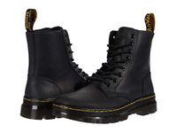 Dr. Martens Unisex-Adult 1460 Pascal 8 Eye Boot Fashion, Black Wyoming, 11 Women/10 Men