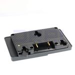 DRRI Anton Bauer Gold Mount to V Mount Adapter Battery Converter Adapter Plate with D-Tap Output for Panasonic DSLR Camera Camcorder (S-GP-A)