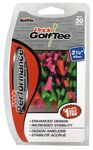 Pride Golf Tee Evolution Striped Golf Tees (Pack of 30), 3-1/4", Citrus Mix