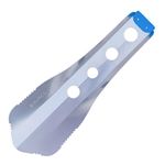 BoglerCo Ultralight Backpacking Trowel, 0.48 oz (13.5g) (Blue)