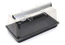 SunBlaster T5HO Mini Greenhouse, Indoor Home Growing Kit, Black